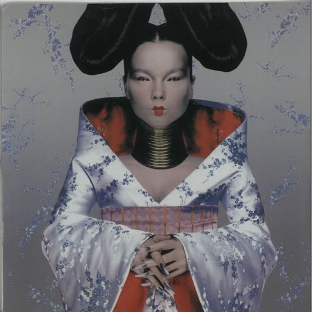 Björk Homogenic - Green Vinyl UK vinyl LP album (LP record) TPLP71LTD