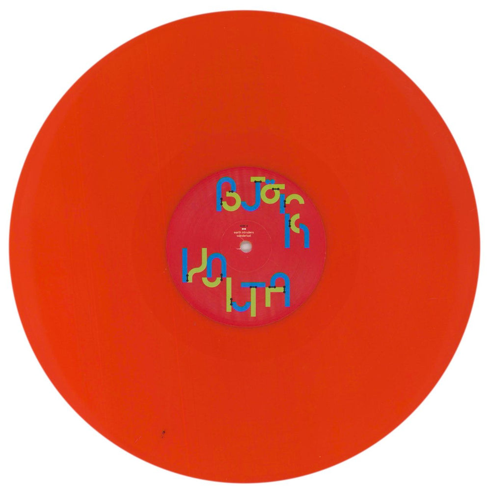 Björk Volta - Coloured Vinyl UK 2-LP vinyl record set (Double LP Album) BJK2LVO857128