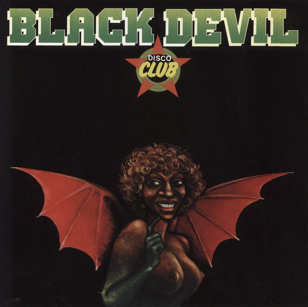 Black Devil Disco Club French vinyl LP album (LP record) AK61