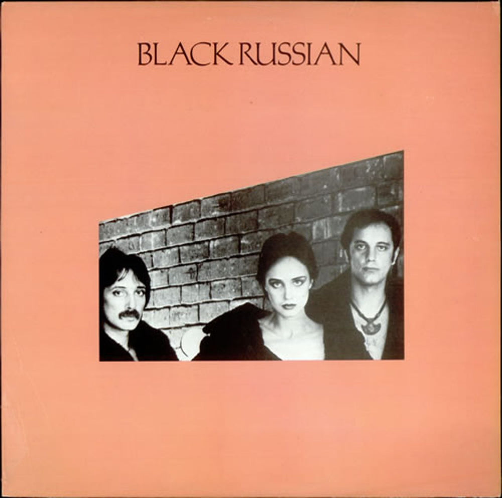 Black Russian Black Russian UK vinyl LP album (LP record) STML12142