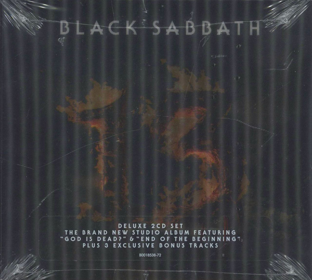 Black Sabbath 13 [Thirteen] - Sealed US 2 CD album set (Double CD) B0018538-72