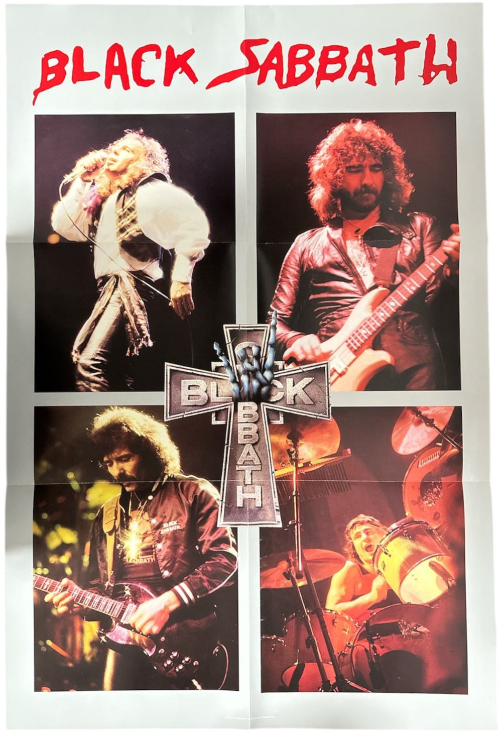 Black Sabbath Live Evil: Super Deluxe Edition UK Vinyl Box Set