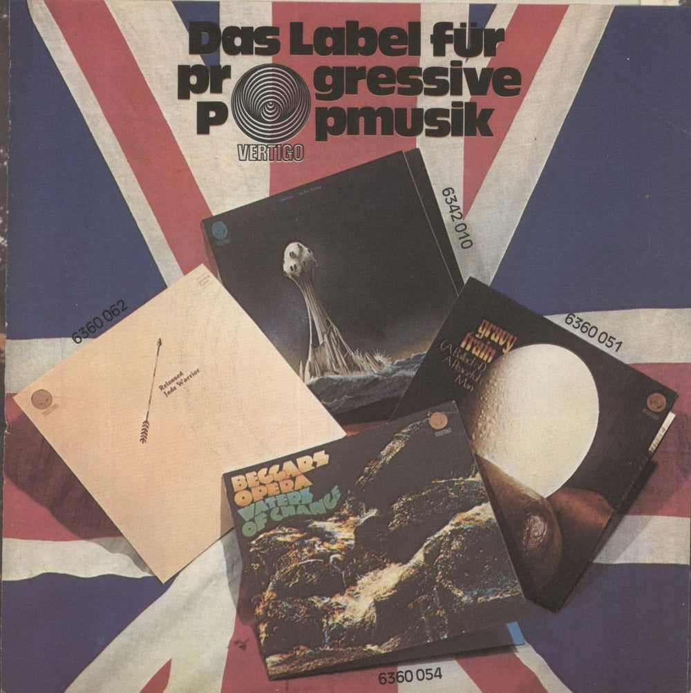 Black Sabbath Tomorrow's Dream German 7" vinyl single (7 inch record / 45)