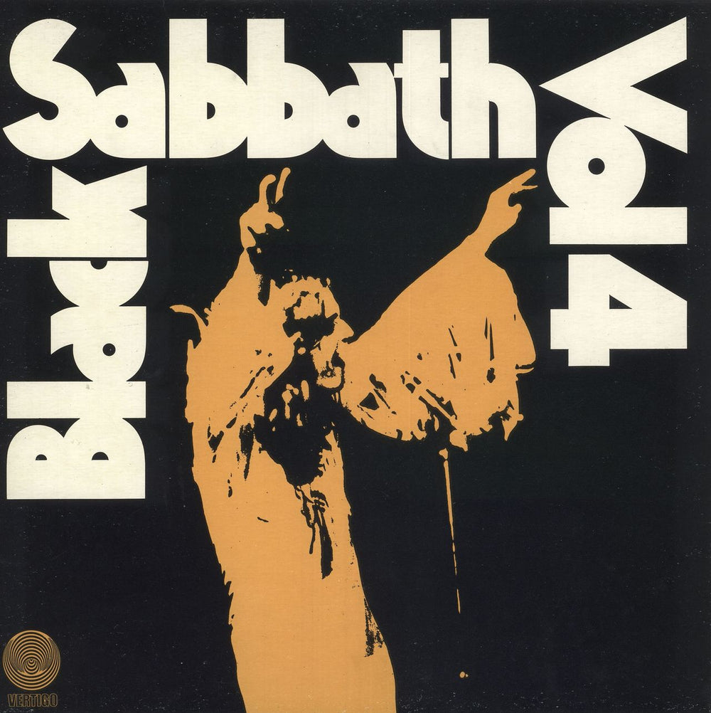 Black Sabbath Vol. 4 - 1st UK vinyl LP album (LP record) 6360071