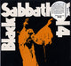Black Sabbath Vol 4 UK vinyl LP album (LP record) 41011