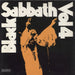 Black Sabbath Volume 4 - Transitional Copy UK vinyl LP album (LP record) WWA009