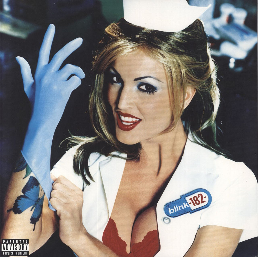 Blink 182 Enema Of The State - 180gm UK vinyl LP album (LP record) 00602547998743