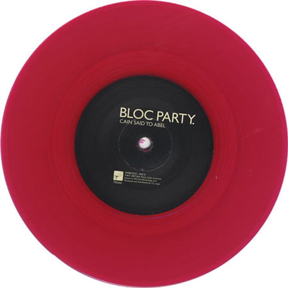 Bloc Party I Still Remember UK 7" vinyl single (7 inch record / 45) BB507IS395568