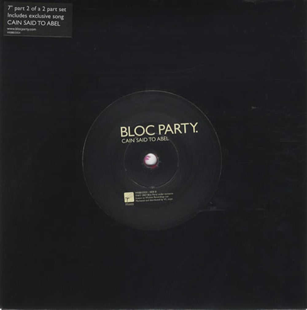 Bloc Party I Still Remember UK 7" vinyl single (7 inch record / 45) WEBB125SX