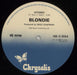 Blondie Atomic UK 12" vinyl single (12 inch record / Maxi-single) BLO12AT736601