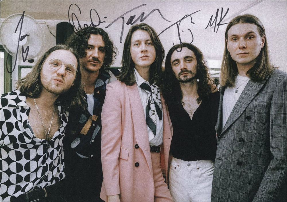 Blossoms Blossoms in Isolation / Live From The Plaza Theatre, Stockport + Signed Prints UK 2-LP vinyl record set (Double LP Album)