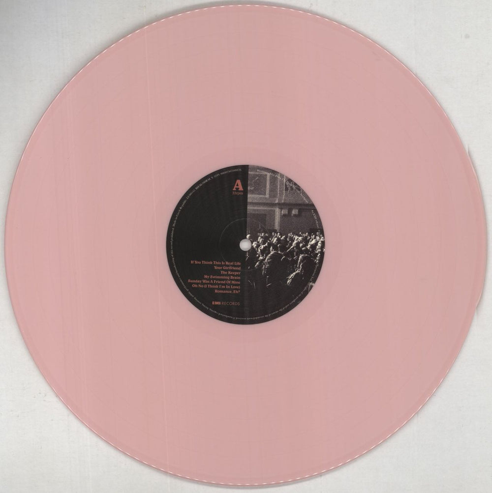 Blossoms Blossoms in Isolation / Live From The Plaza Theatre, Stockport + Signed Prints UK 2-LP vinyl record set (Double LP Album) IWV2LBL849350