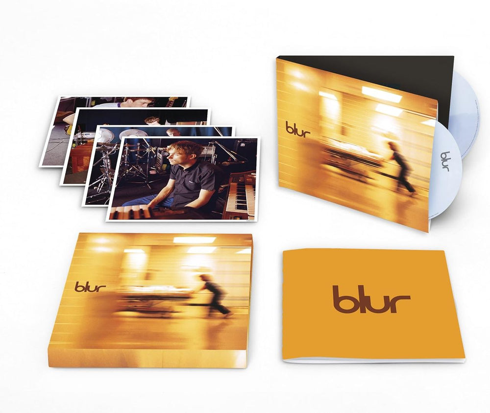 Blur Blur UK 2 CD album set (Double CD) BLR2CBL880685