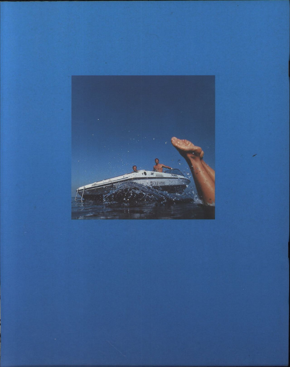 Blur Seaside Tour '95 UK tour programme