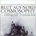 Blut Aus Nord 777 - Cosmosophy - White/Black Splatter French vinyl LP album (LP record)