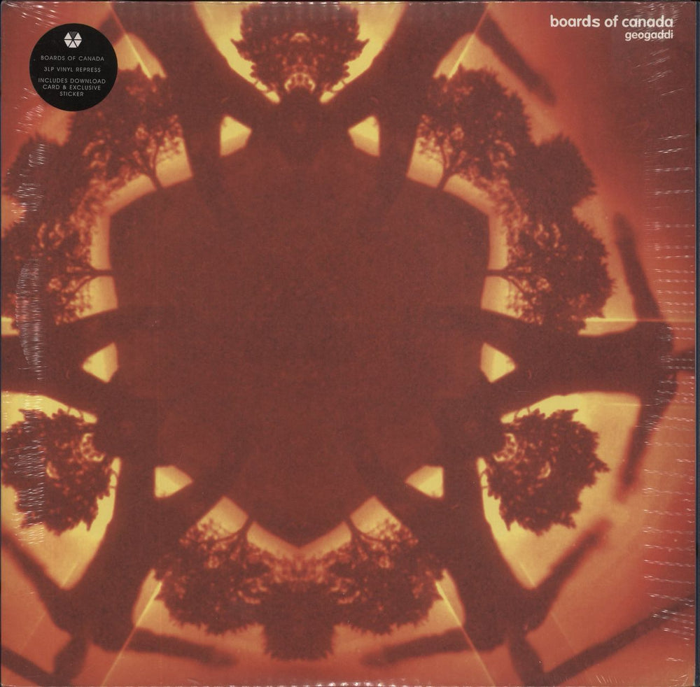 Boards Of Canada Geogaddi - Sealed UK 3-LP vinyl record set (Triple LP Album) WARPLP101R