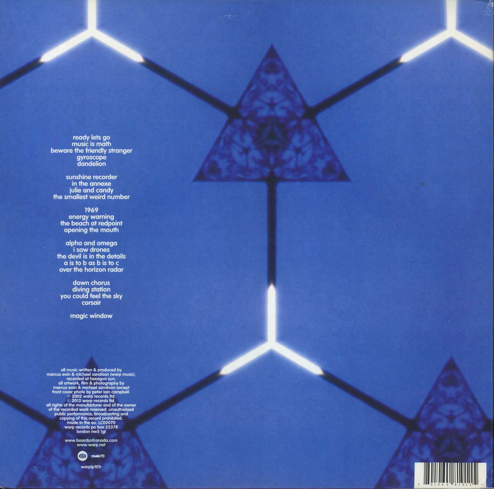 Boards Of Canada Geogaddi UK 3-LP vinyl record set (Triple LP Album)