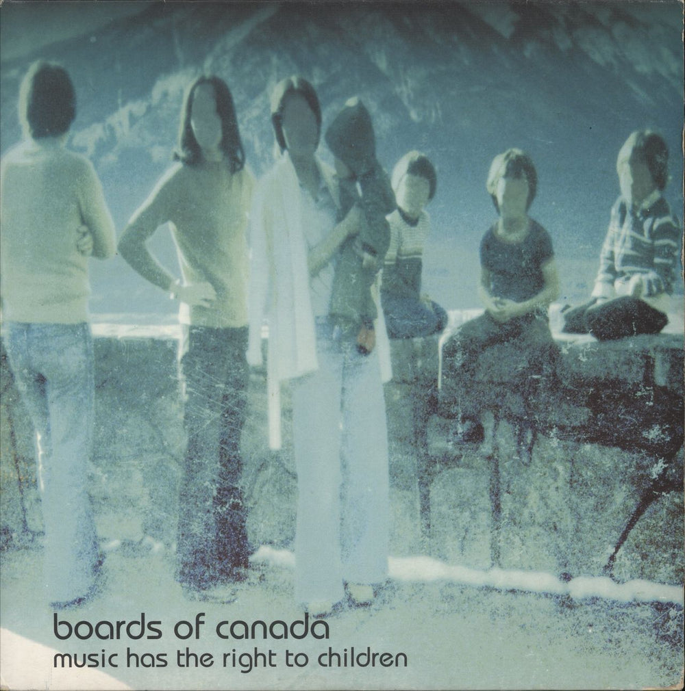 Boards Of Canada Music Has The Right To Children - 1st - EX UK 2-LP vinyl record set (Double LP Album) WARPLP55