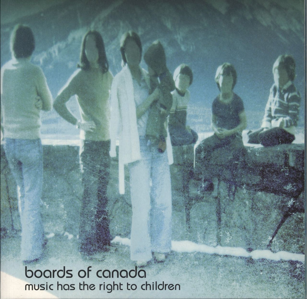 Boards Of Canada Music Has The Right To Children UK 2-LP vinyl record set (Double LP Album) WARPLP55R/SKALP1