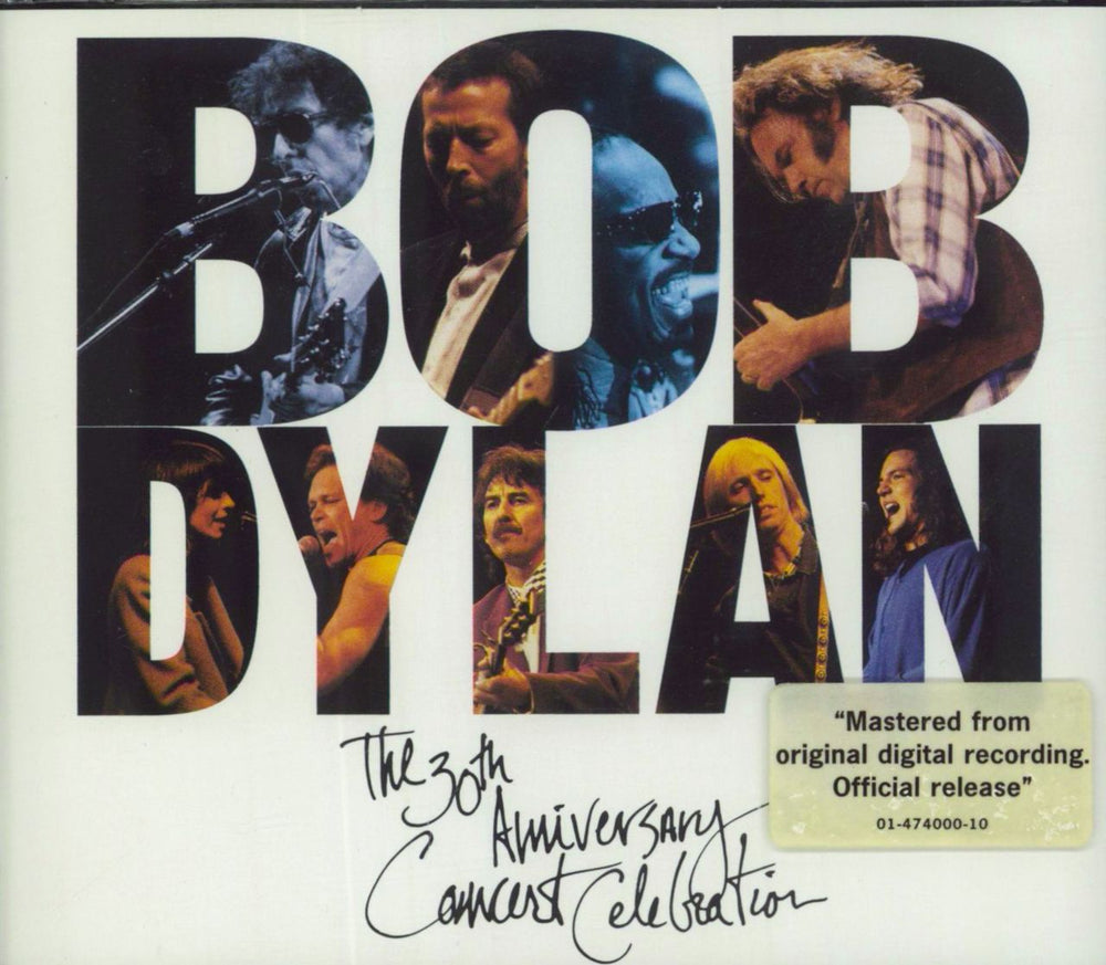 Bob Dylan 30th Anniversary Concert Celebration UK 2 CD album set (Double CD) 4740002