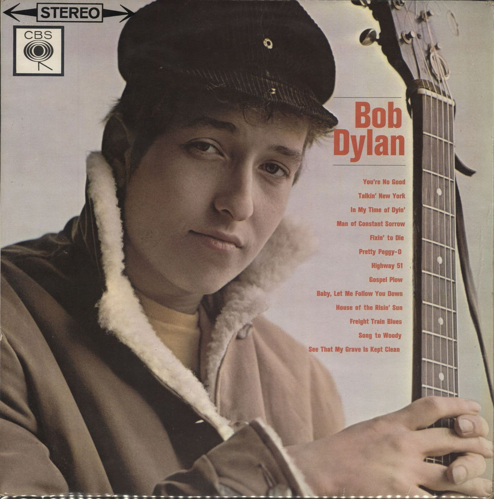 Bob Dylan Bob Dylan UK vinyl LP album (LP record) SBPG62022