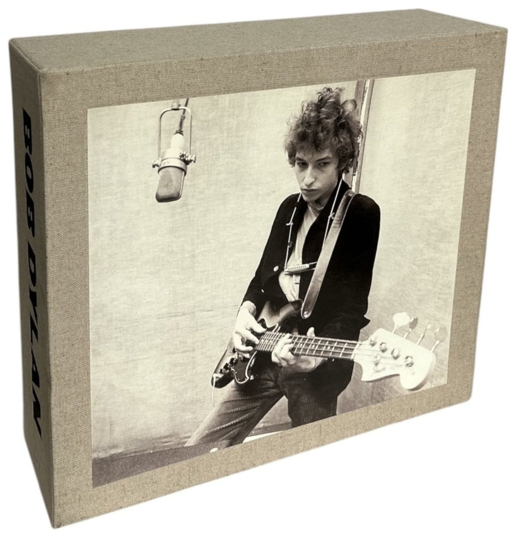 Bob Dylan Box Of Vision - The Bob Dylan Archive + Outer Printed Box US box set BOV5