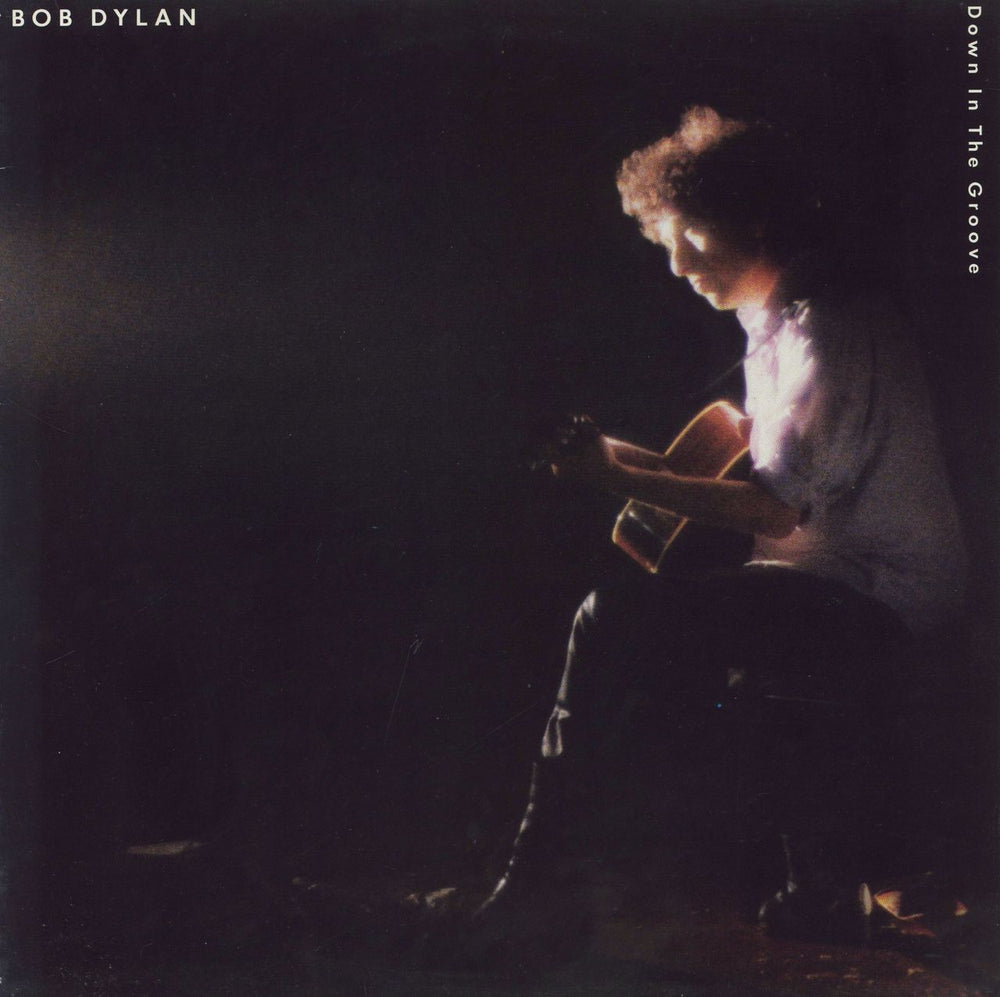 Bob Dylan Down In The Groove UK vinyl LP album (LP record) 4602671