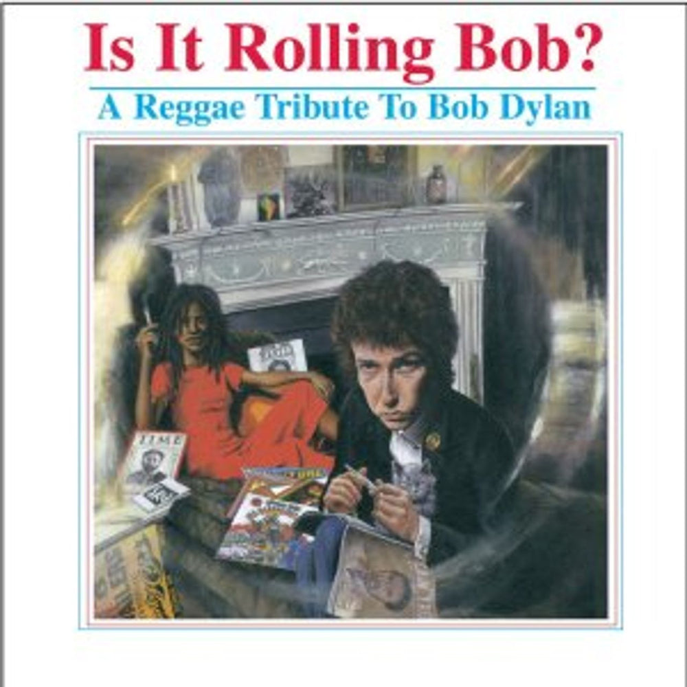Bob Dylan Is It Rolling Bob? A Reggae Tribute To Bob Dylan UK 2-LP vinyl record set (Double LP Album) RZDLP008