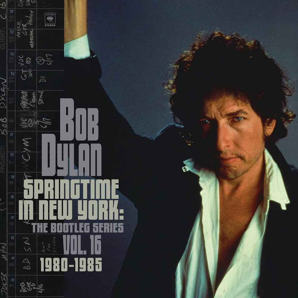 Bob Dylan Springtime In New York: The Bootleg Series Vol. 16 1980-1985 - Sealed UK 2-LP vinyl record set (Double LP Album) DYL2LSP775445