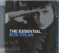 Bob Dylan The Essential Bob Dylan UK 2 CD album set (Double CD) 88697784172