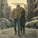 Bob Dylan The Freewheelin' Bob Dylan - graduated orange UK vinyl LP album (LP record) 62193