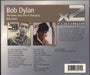 Bob Dylan The Times They Are A Changin' / Bob Dylan Canadian 2 CD album set (Double CD) 828767804125