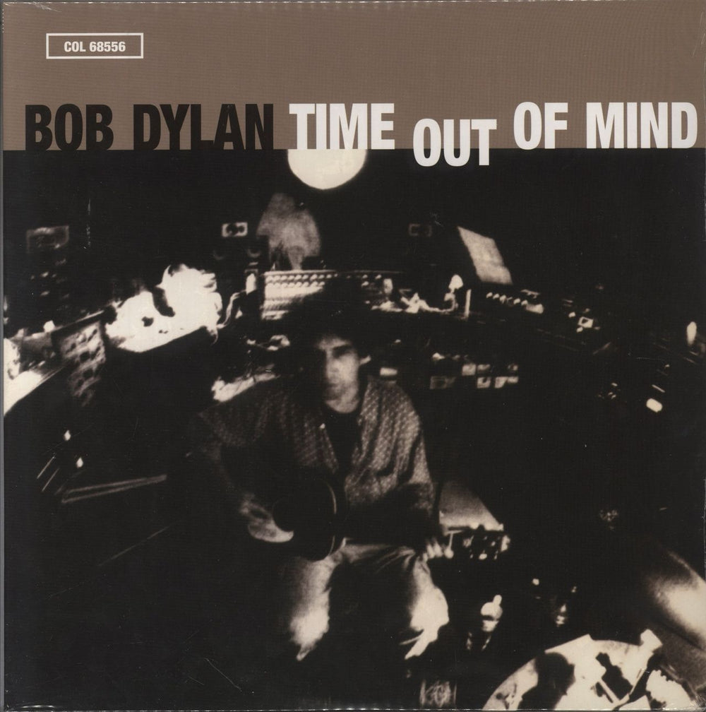 Bob Dylan Time Out Of Mind - 180 Gram Vinyl - Sealed + Booklet UK 2-LP vinyl record set (Double LP Album) COL68556