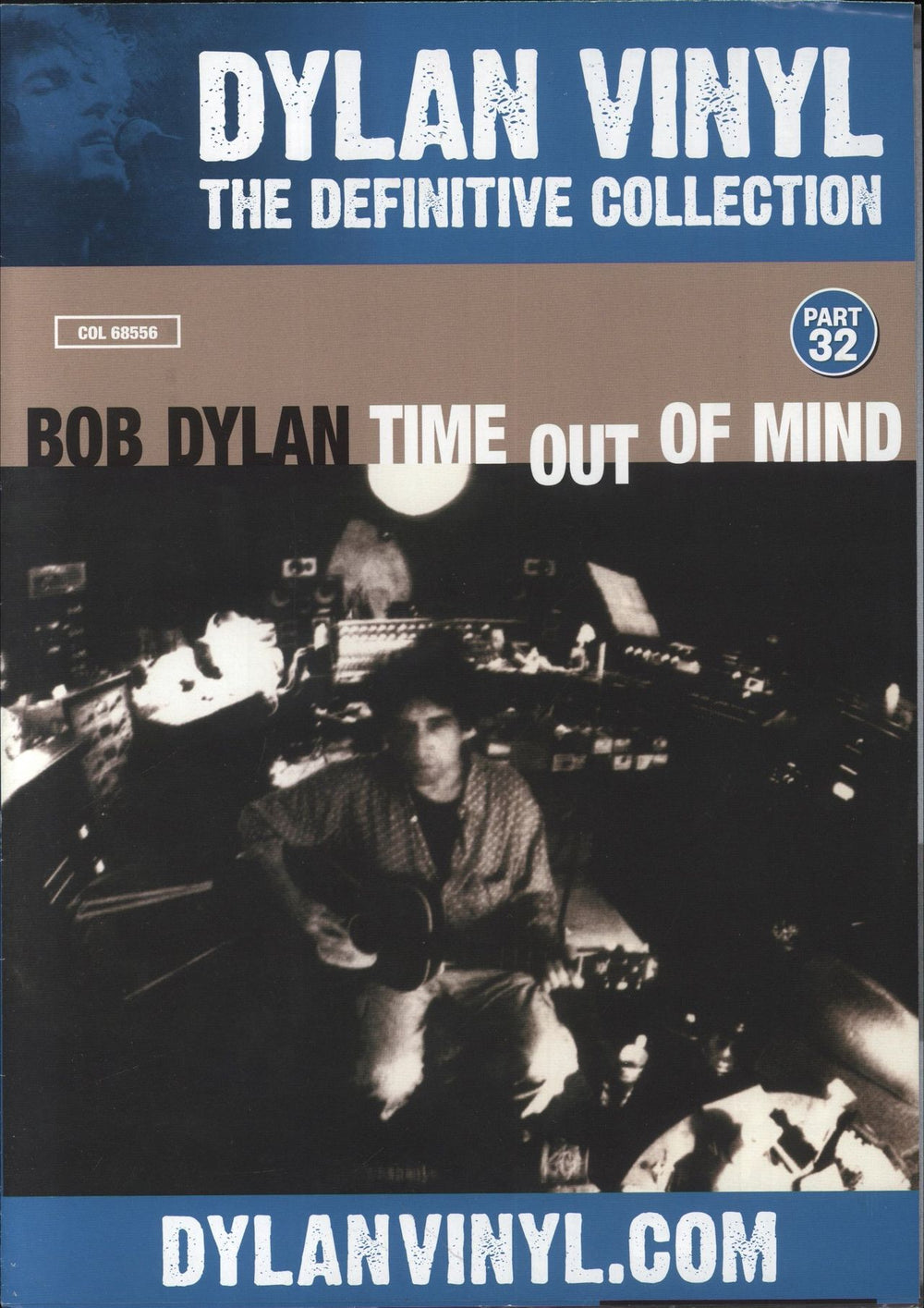 Bob Dylan Time Out Of Mind - 180 Gram Vinyl - Sealed + Booklet UK 2-LP vinyl record set (Double LP Album) DYL2LTI852707