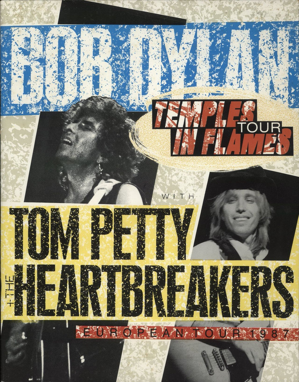 Bob Dylan True Confessions Tour US tour programme TOUR PROGRAMME