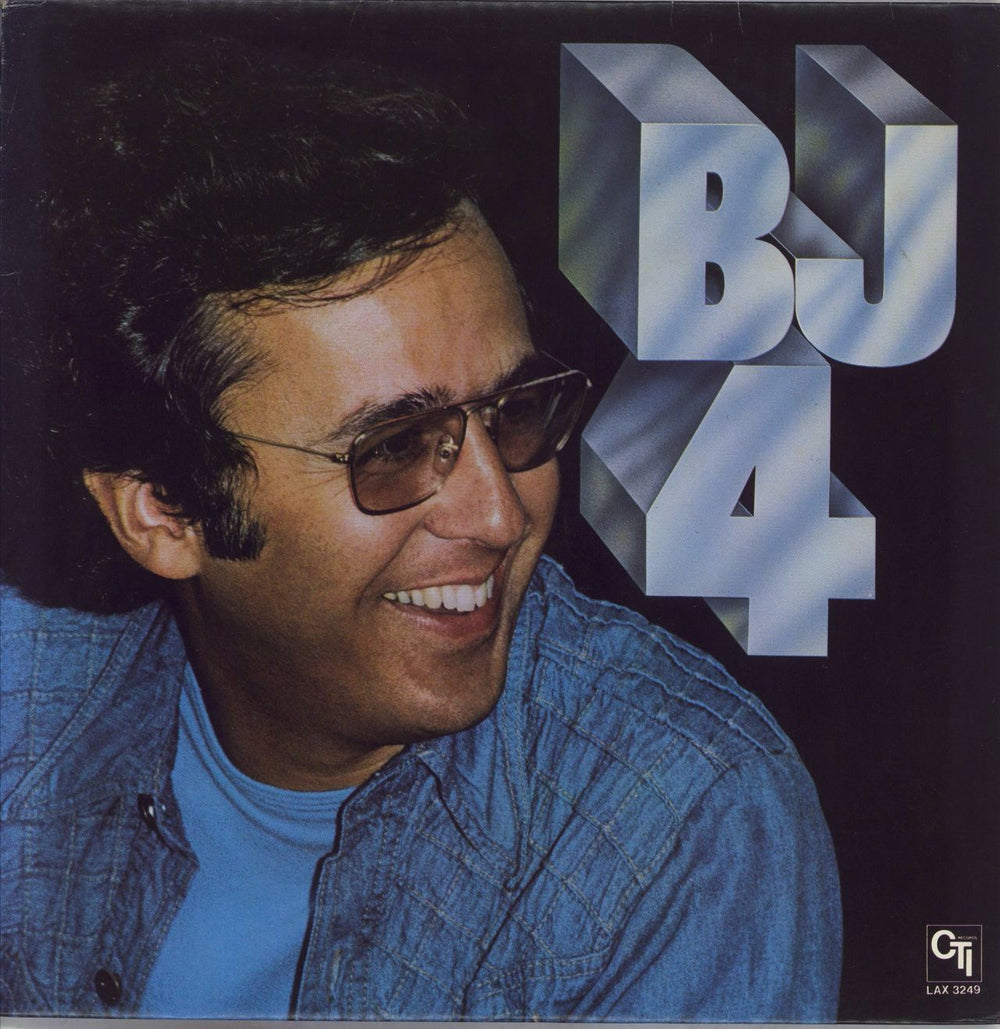 Bob James BJ4 - Four Japanese vinyl LP album (LP record) LAX3249