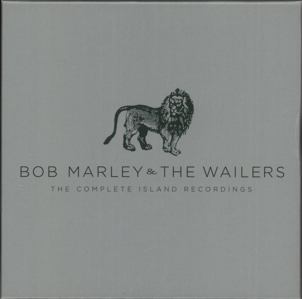 Bob Marley & The Wailers The Complete Island Recordings UK CD Album Box Set 00602435081243