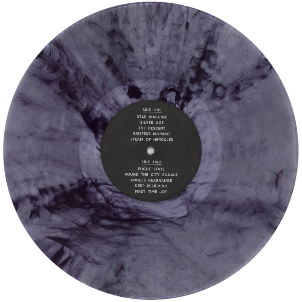 Bob Mould Silver Age - Clear w/Black Smoke Vinyl US vinyl LP album (LP record) BMOLPSI850392