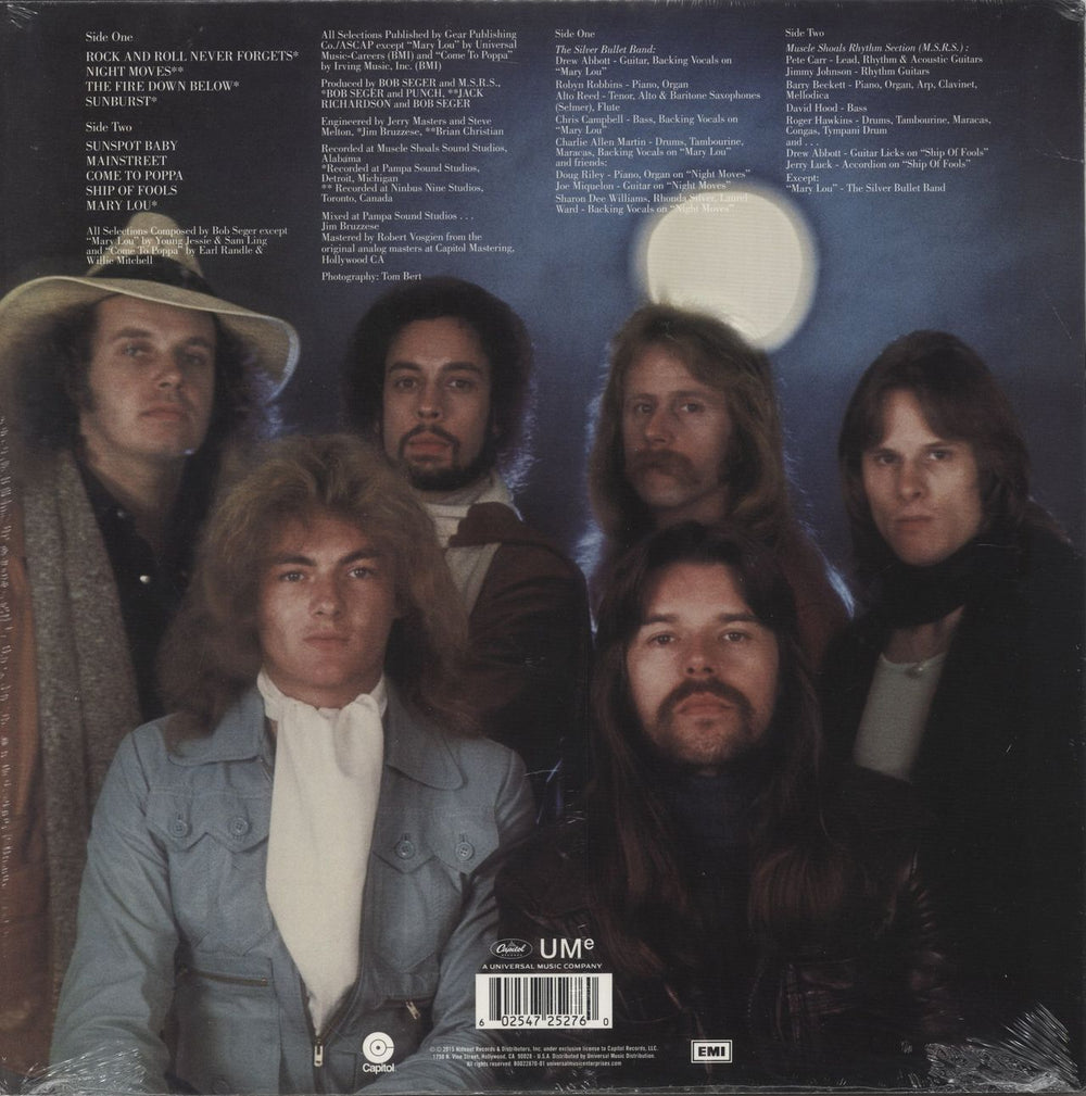 Bob Seger Night Moves - 180 Gram - Sealed US vinyl LP album (LP record) 602547252760