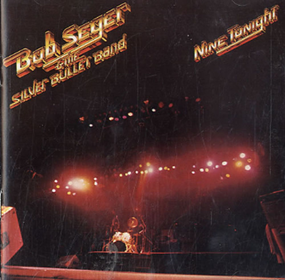 Bob Seger Nine Tonight US CD album (CDLP) CDP7460862