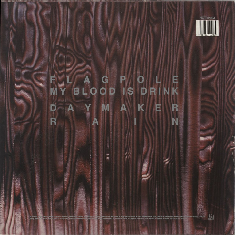 Bob Stride Up e.p. UK 12" vinyl single (12 inch record / Maxi-single) 5018766120059