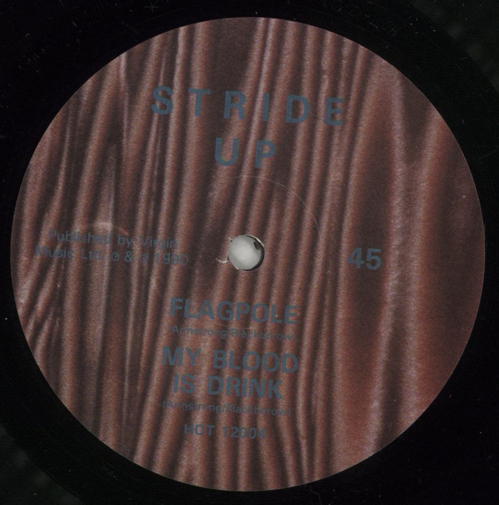 Bob Stride Up e.p. UK 12" vinyl single (12 inch record / Maxi-single) H9912ST864276