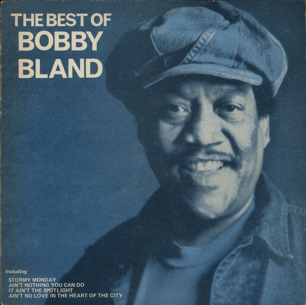 Bobby Bland The Best Of UK vinyl LP album (LP record) MCL1673