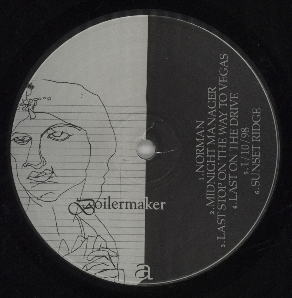 Boilermaker Boilermaker - EX US vinyl LP album (LP record) E1-LPBO859702