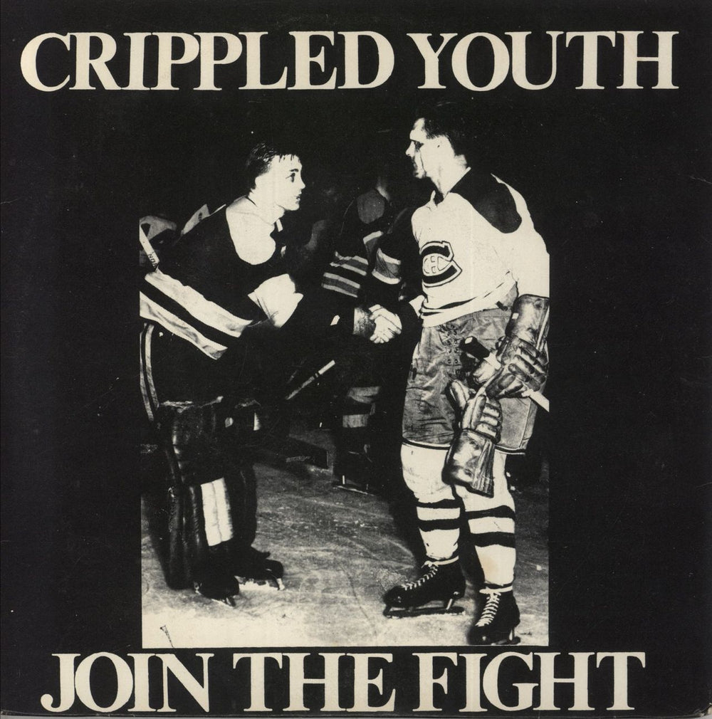 Bold Join The Fight - 1st + Insert US 7" vinyl single (7 inch record / 45) NUMBER ONE