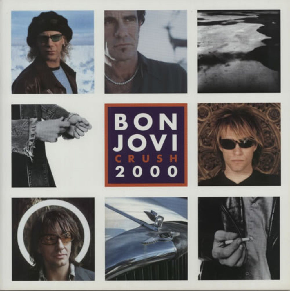 Bon Jovi Crush 2000 Tour Programme + Ticket stubs UK tour programme TOUR PROGRAMME