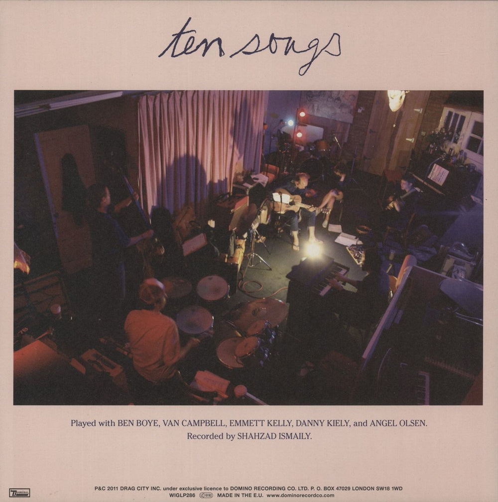 Bonnie Prince Billy Wolfroy Goes To Town UK vinyl LP album (LP record)