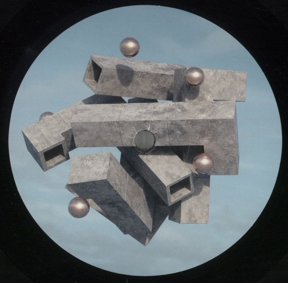 Bonobo Fabric Presents - Bonobo UK 2-LP vinyl record set (Double LP Album) OBN2LFA857328