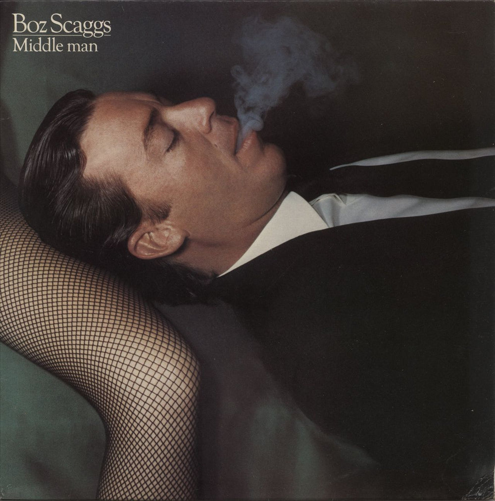 Boz Scaggs Middle Man Greek vinyl LP album (LP record) CBS86094