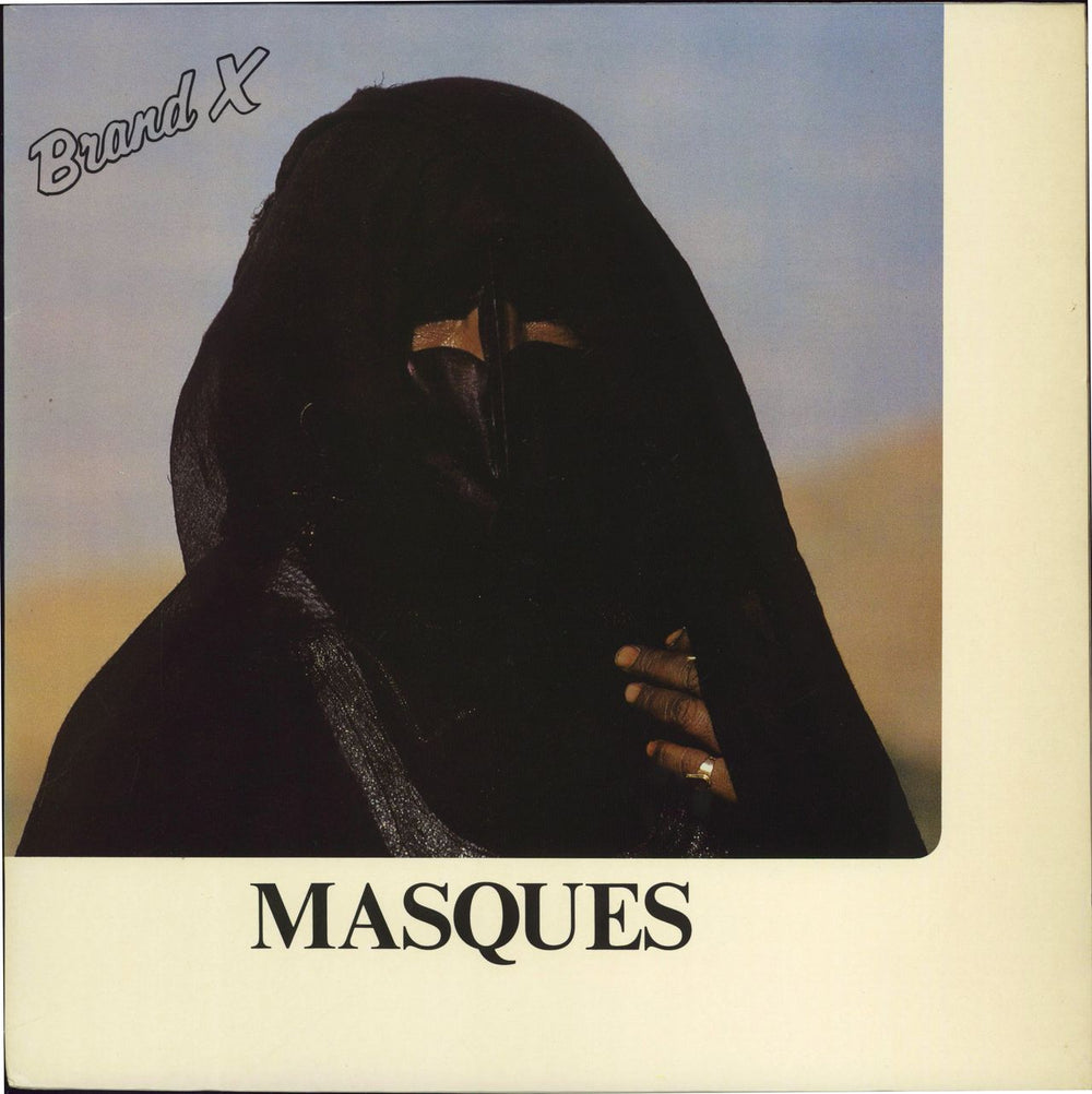 Brand X Masques UK vinyl LP album (LP record) CAS1138